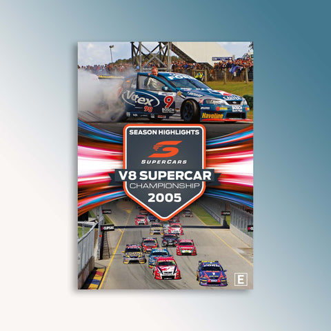 2005 V8 Supercar Championship Season Highlights DVD