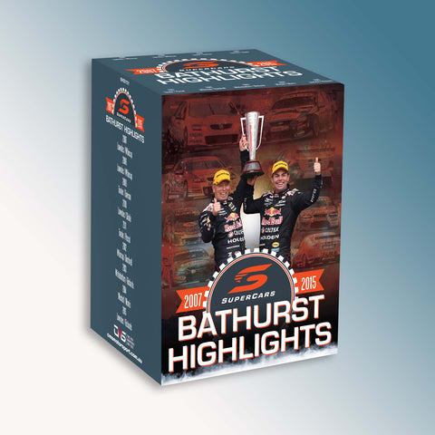 Supercars Bathurst Highlights 2007-2015 DVD Box Set