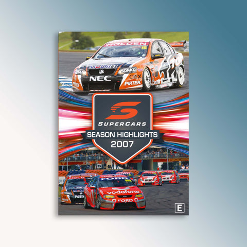 2007 Supercars Season Highlights DVD