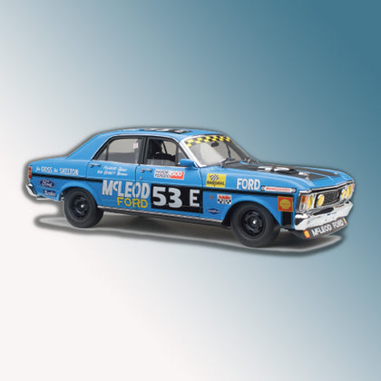 1:18 Scale 1970 Bathurst 500 #53 Ford Falcon XW Goss/Skelton Model (PRE-ORDER)
