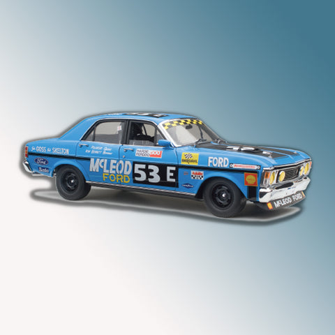 1:18 Scale 1970 Bathurst 500 #53 Ford Falcon XW Goss/Skelton Model (PRE-ORDER)