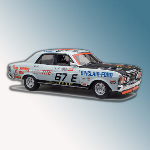 1:18 Scale 1970 Bathurst 500 #67 Ford Falcon XW Tony Roberts Model (PRE-ORDER)