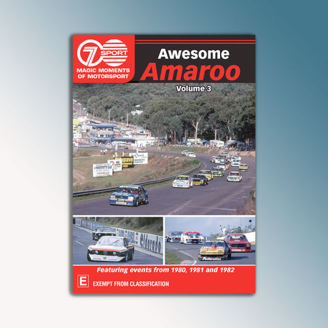 Awesome Amaroo Volume 3 DVD