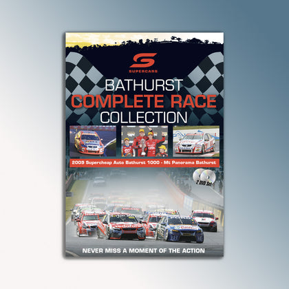 2009 Supercheap Auto Bathurst 1000 Supercars DVD