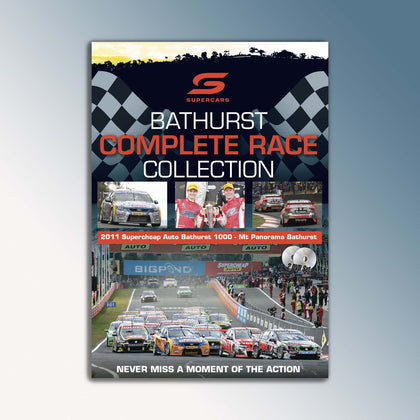 2011 Supercheap Auto Bathurst 1000 Supercars DVD