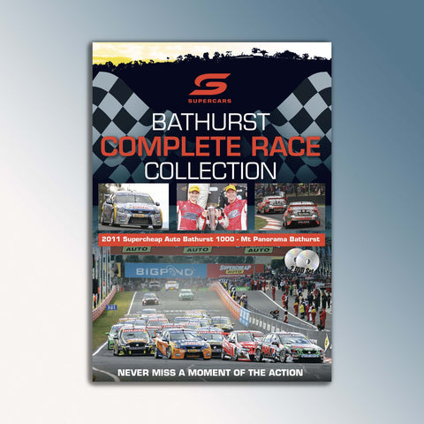 2011 Supercheap Auto Bathurst 1000 Supercars DVD