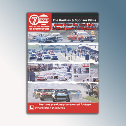Magic Moments of Motorsport - The Rarities & Sponsor Films DVD