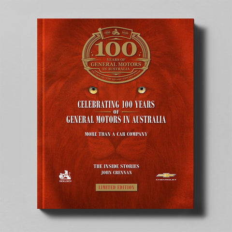Celebrating 100 Years of General Motors in Australia Book (PRE-ORDER)