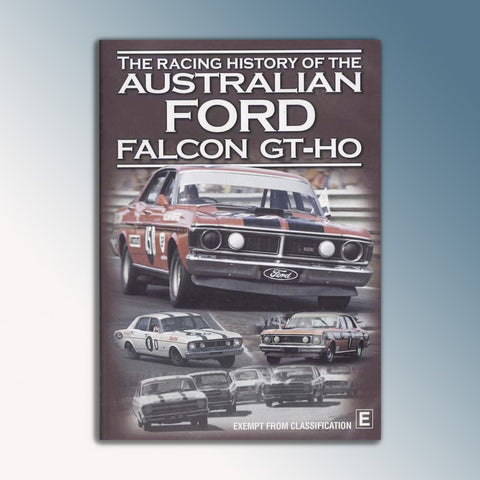 The Racing History of the Australian Ford Falcon GTHO DVD
