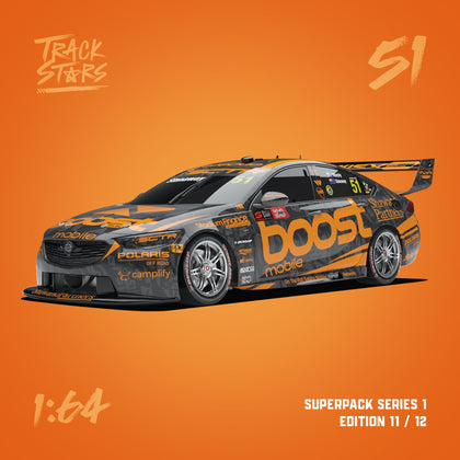 1:64 Scale TrackStars 2022 Bathurst 1000 #51 Holden Commodore Murphy/Stanaway Model