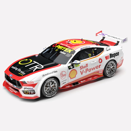 1:18 Scale 2025 Adelaide #17 Ford Mustang Will Davison Model (PRE-ORDER) (50% DEPOSIT, $299 FULL PRICE)