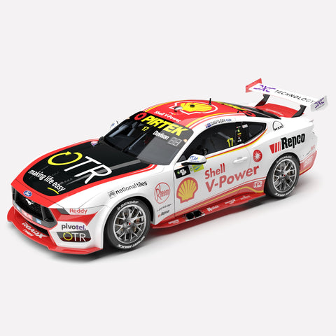 1:18 Scale 2025 Adelaide #17 Ford Mustang Will Davison Model (PRE-ORDER) (50% DEPOSIT, $299 FULL PRICE)