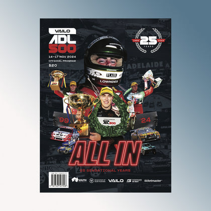 2024 VAILO Adelaide 500 Official Program