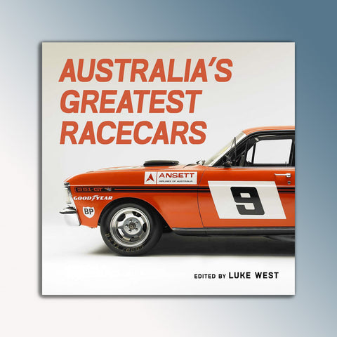 Australia's Greatest Racecars Book