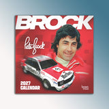 Peter Brock 2027 Square Wall Calendar (PRE-ORDER)