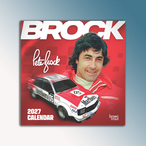 Peter Brock 2027 Square Wall Calendar (PRE-ORDER)
