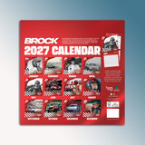Peter Brock 2027 Square Wall Calendar (PRE-ORDER)