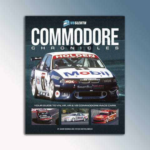V8 Sleuth Commodore Chronicles VN, VP, VR, VS Book (PRE-ORDER)