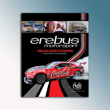 Erebus Motorsport - From Challengers to Champions Book (PRE-ORDER)