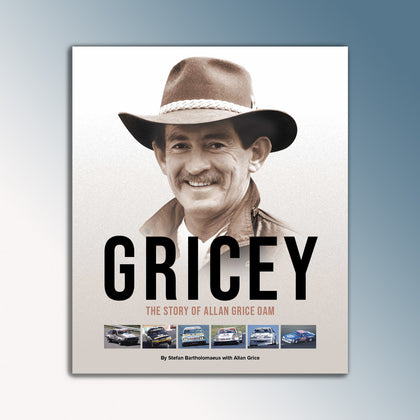 Gricey: The Story of Allan Grice OAM Book