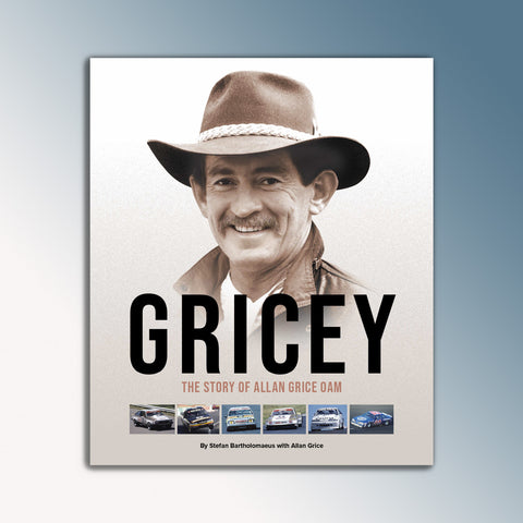 Gricey: The Story of Allan Grice OAM Book (PRE-ORDER)