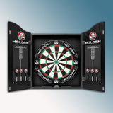 Holden Professional Sisal Dartboard Cabinet Set (PRE-ORDER) (50% DEPOSIT, $249 FULL PRICE)