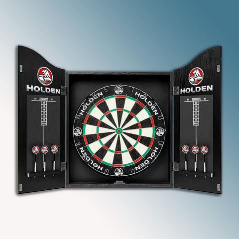 Holden Professional Sisal Dartboard Cabinet Set (PRE-ORDER) (50% DEPOSIT, $249 FULL PRICE)