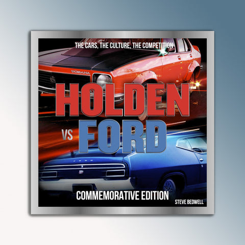 Holden vs Ford Commemorative Edition Book