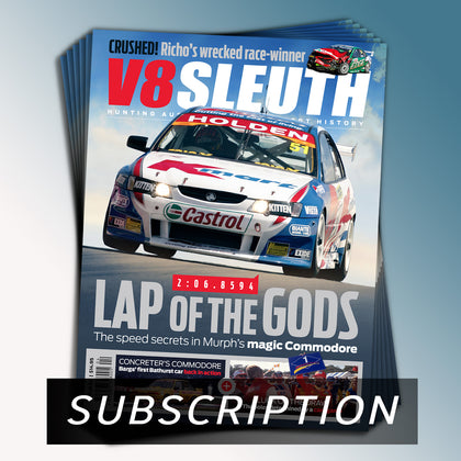 V8 Sleuth Magazine Subscription