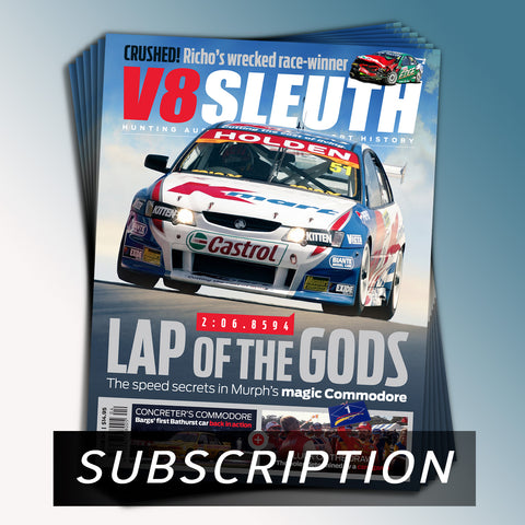 V8 Sleuth Magazine Subscription