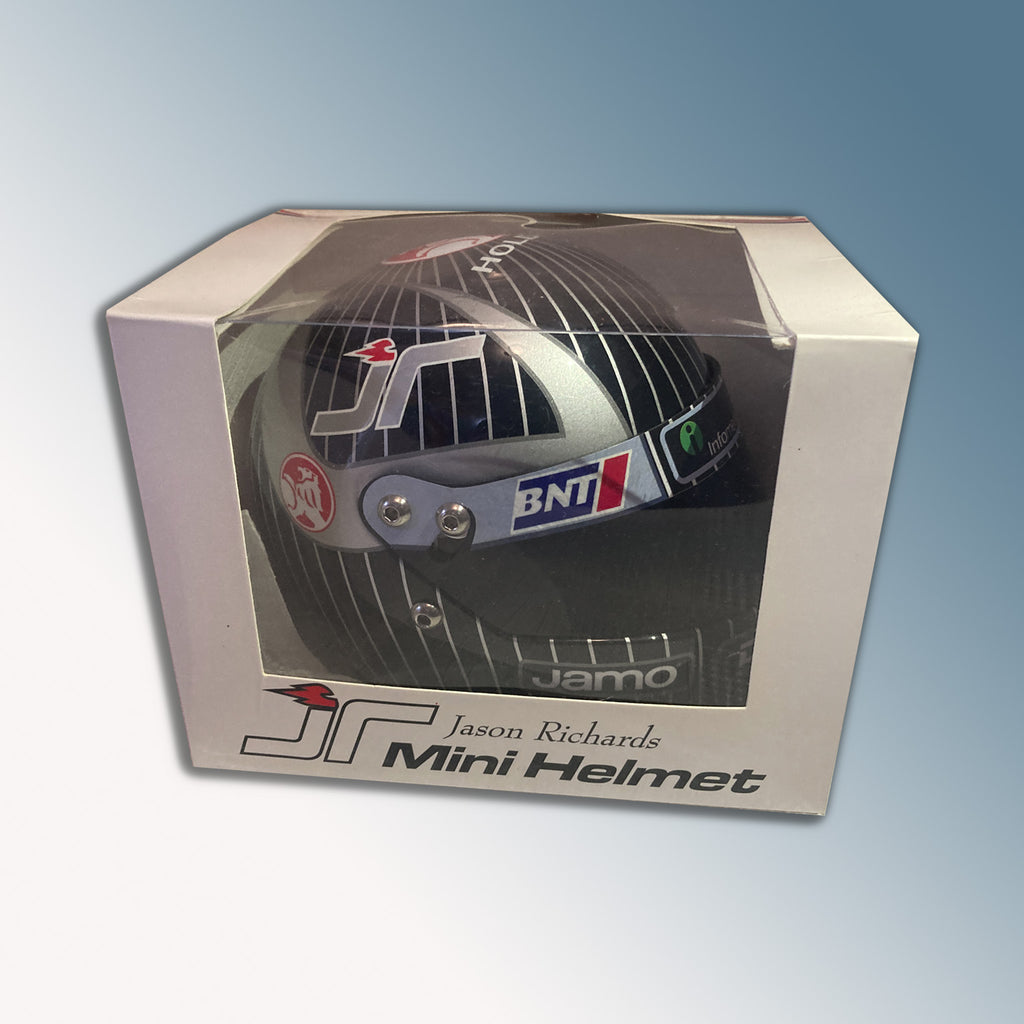 12 Scale Jason Richards 2008 V8 Supercar Mini Helmet Model V8 Sleuth