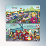 Let's Go Racing Children's Book (PRE-ORDER)