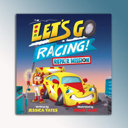Repair Mission (Let's Go Racing 2) Children's Book (PRE-ORDER)