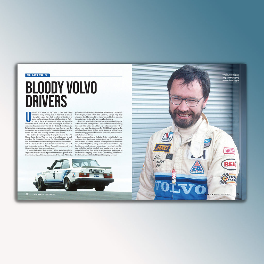 Driven The John Bowe Story Book V8 Sleuth Superstore driven-the-john-bowe-story-book-v8-sleuth-superstore