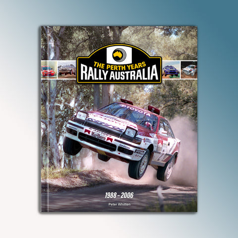 Rally Australia - The Perth Years Book (PRE-ORDER)