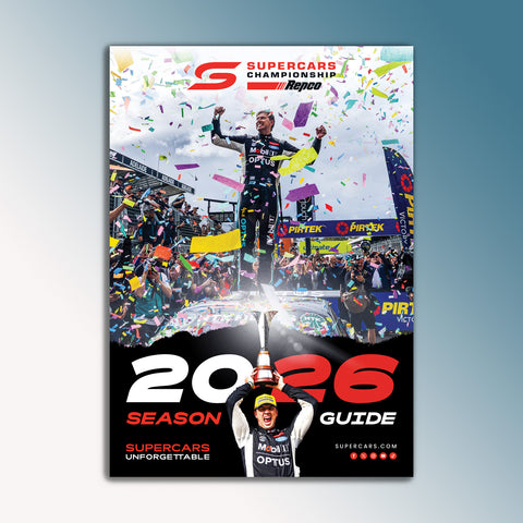 Official 2026 Repco Supercars Championship Season Guide (PRE-ORDER)