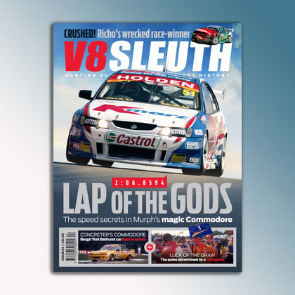 V8 Sleuth Magazine - Issue 4