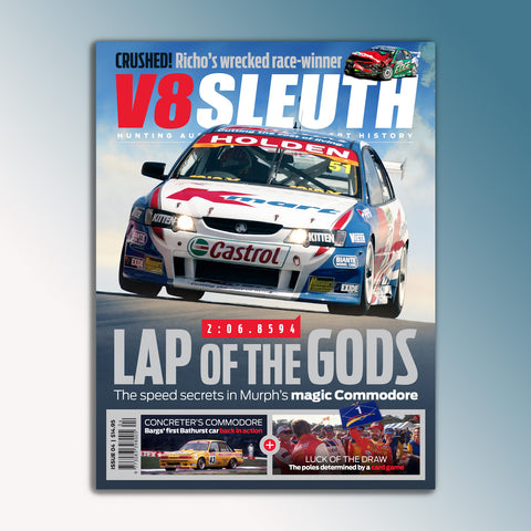 V8 Sleuth Magazine - Issue 4 (PRE-ORDER)