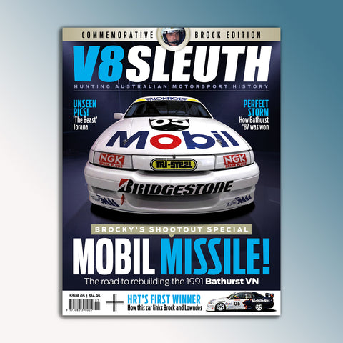 V8 Sleuth Magazine - Issue 5 (PRE-ORDER)