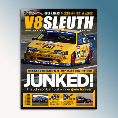 V8 Sleuth Magazine - Issue 6 (PRE-ORDER)