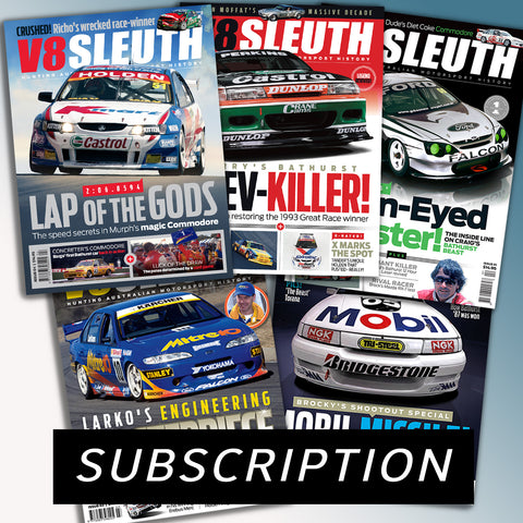 V8 Sleuth Magazine Subscription