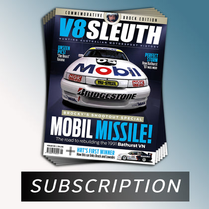 V8 Sleuth Magazine Subscription