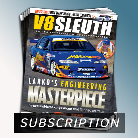 V8 Sleuth Magazine Subscription