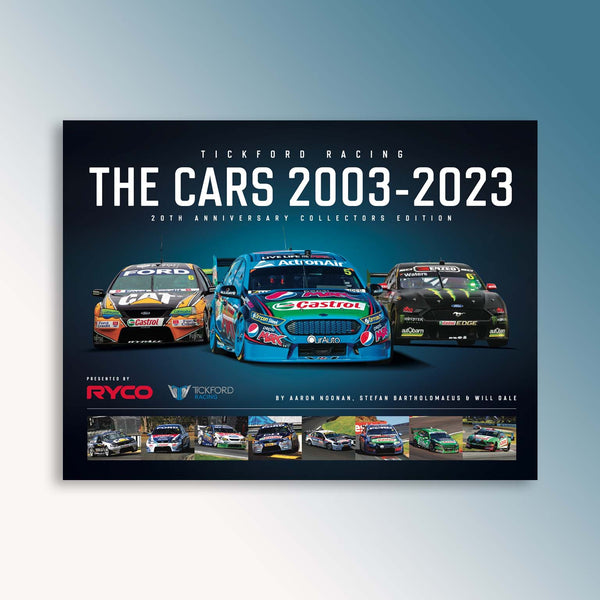 Tickford Racing The Cars 2003-2023 Book – V8 Sleuth Superstore