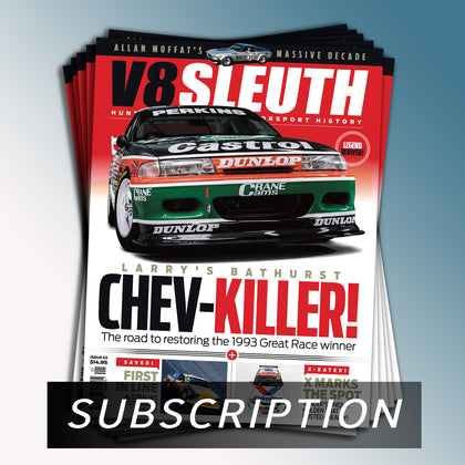 V8 Sleuth Magazine Subscription