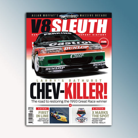 V8 Sleuth Magazine - Issue 2 (PRE-ORDER)