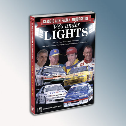 Classic Australian Motorsport V8s Under Lights