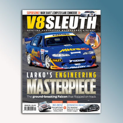 V8 Sleuth Magazine - Issue 3 (PRE-ORDER)