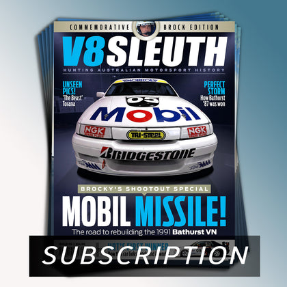 V8 Sleuth Magazine Subscription