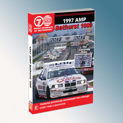 1997 AMP Bathurst 1000 DVD